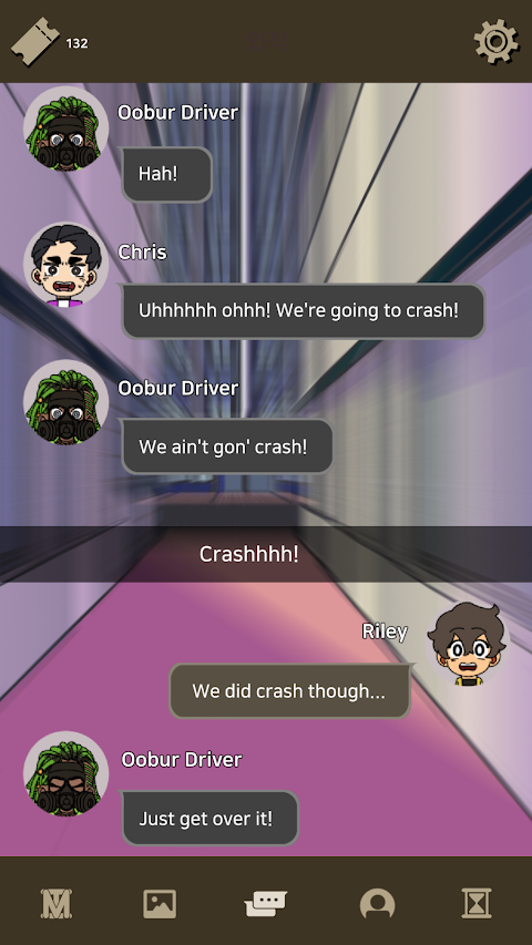 Not Exactly A Hero: Story Game screenshot