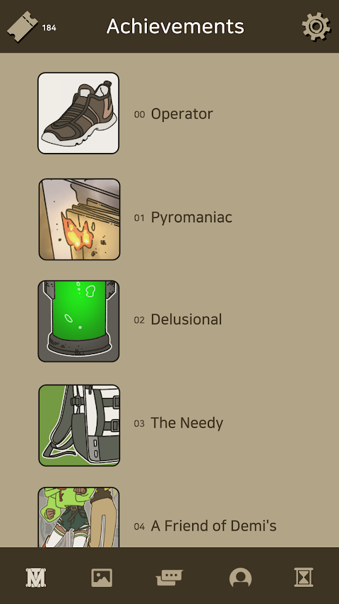 Not Exactly A Hero: Story Game screenshot