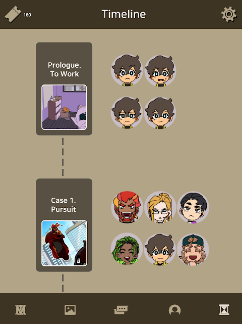 Not Exactly A Hero: Story Game screenshot