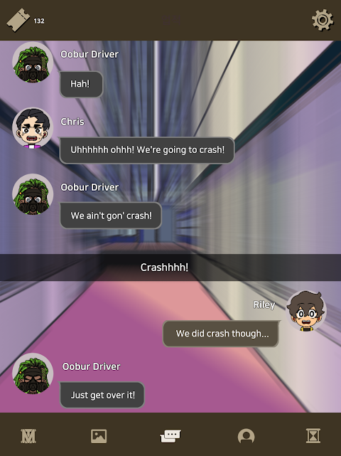 Not Exactly A Hero: Story Game screenshot