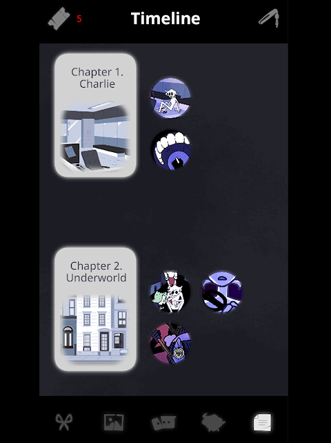 Charlie in Underworld screenshot