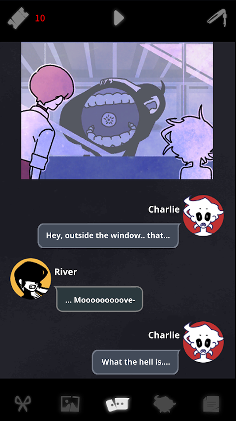 Charlie in Underworld screenshot