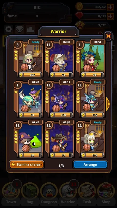 Warriors’ Market Mayhem VIP : screenshot