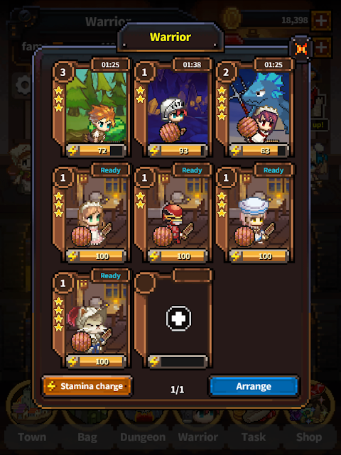 Warriors’ Market Mayhem VIP : screenshot