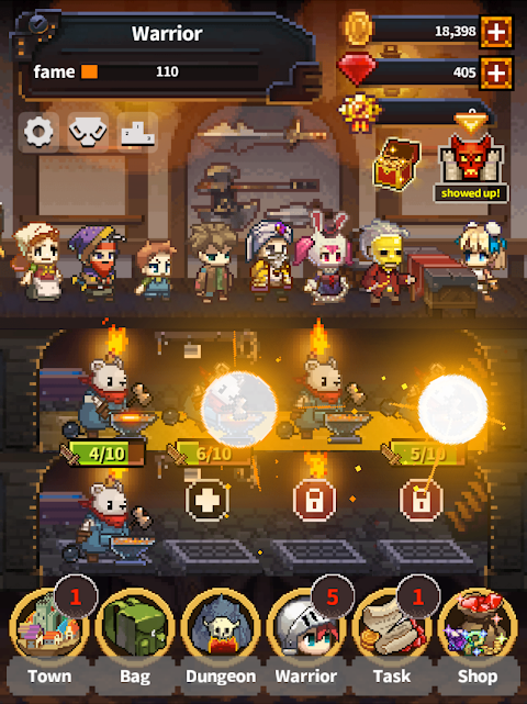 Warriors’ Market Mayhem VIP : screenshot