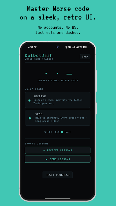 DotDotDash – Learn Morse Code screenshot
