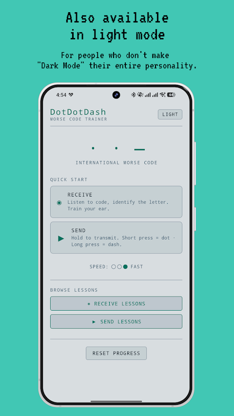 DotDotDash – Learn Morse Code screenshot