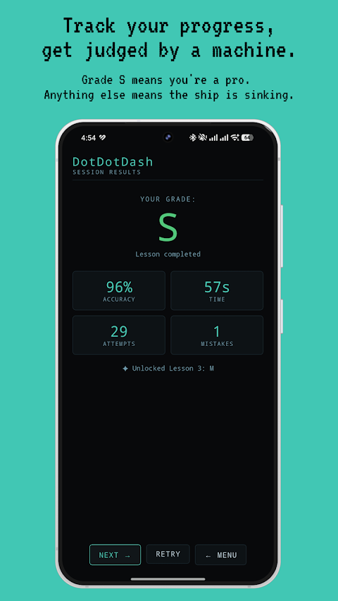 DotDotDash – Learn Morse Code screenshot