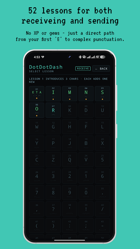 DotDotDash – Learn Morse Code screenshot