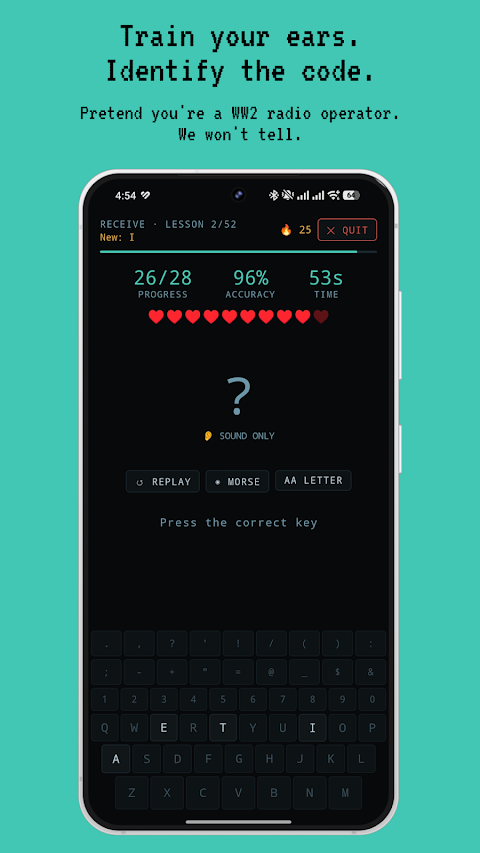 DotDotDash – Learn Morse Code screenshot