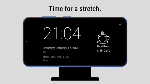 FocusClock screenshot