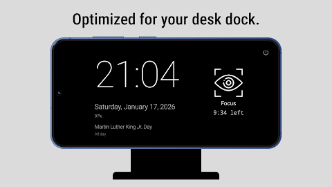 FocusClock screenshot
