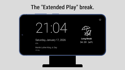 FocusClock screenshot