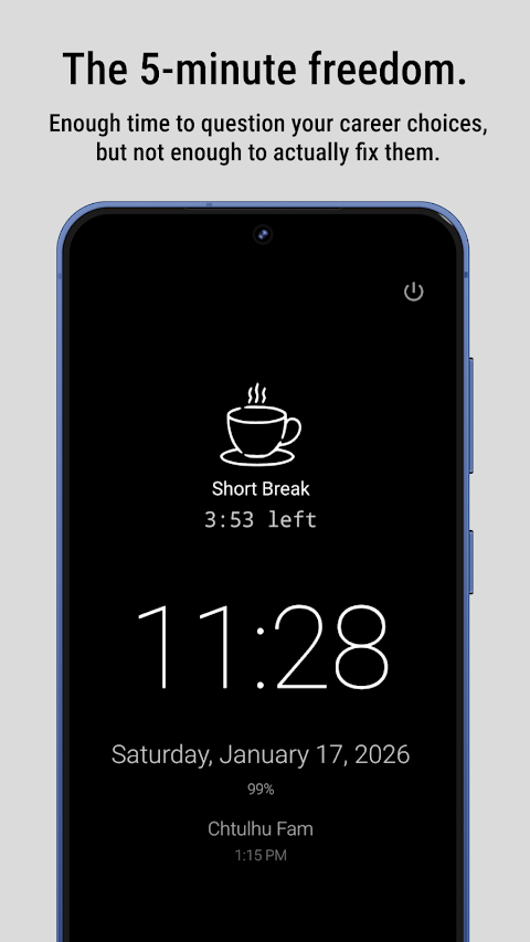 FocusClock screenshot