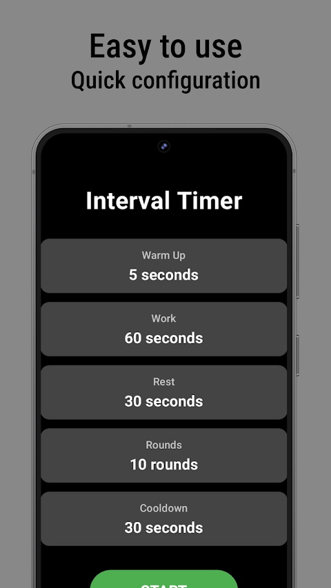 Simple Interval Timer screenshot