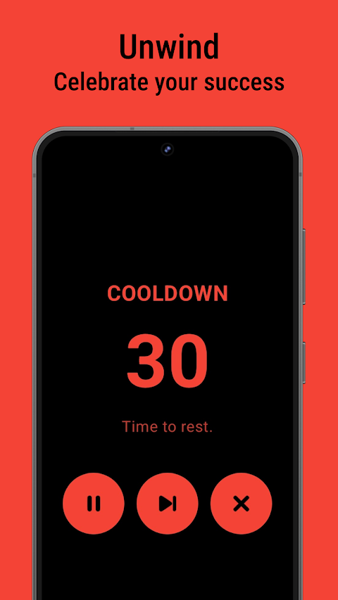 Simple Interval Timer screenshot