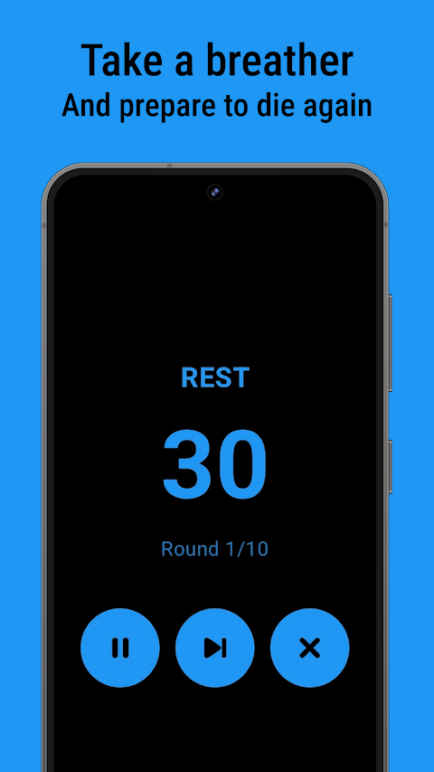 Simple Interval Timer screenshot