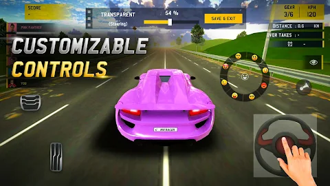 MR RACER : Premium Racing Game screenshot