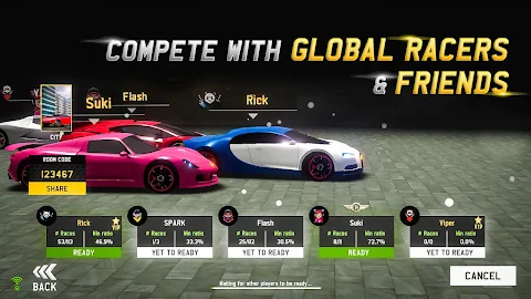 MR RACER : Premium Racing Game screenshot