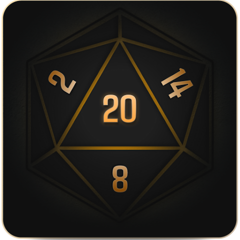 RollHelper – dice rolling app screenshot