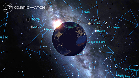 COSMIC WATCH: Time and Space screenshot
