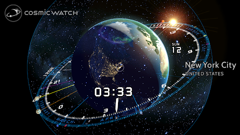 COSMIC WATCH: Time and Space screenshot