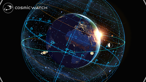 COSMIC WATCH: Time and Space screenshot