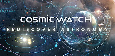 COSMIC WATCH: Time and Space screenshot