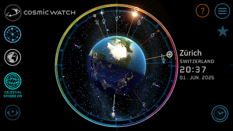 COSMIC WATCH: Time and Space screenshot