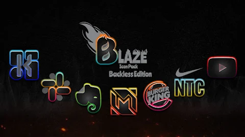 Blaze Backless Icon Pack screenshot