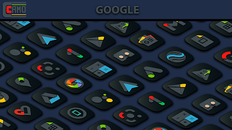 Camo Dark Icon Pack screenshot
