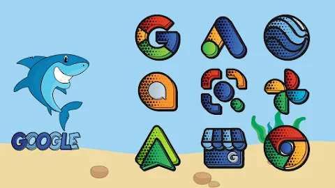 Comics – Cartoon Icon Pack screenshot