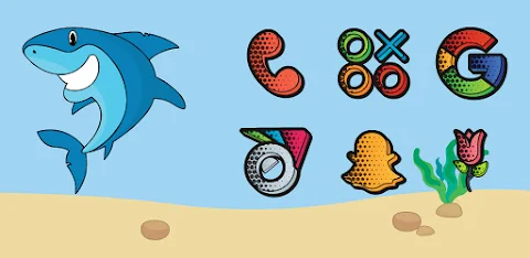 Comics – Cartoon Icon Pack screenshot