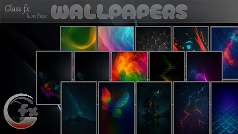 GlassFX – Glass Icon Pack screenshot