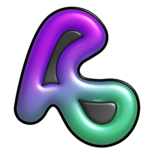 Iris Dark – 3D App Icons