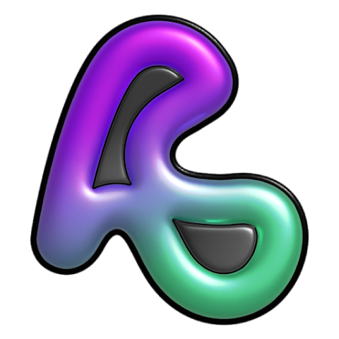 Iris Dark – 3D App Icons screenshot