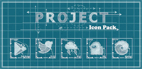 Project Icon Pack screenshot