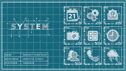 Project Icon Pack screenshot