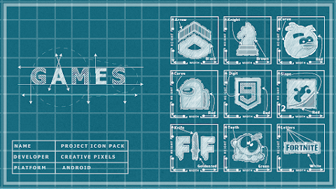 Project Icon Pack screenshot