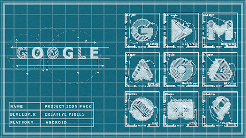 Project Icon Pack screenshot