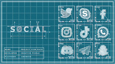 Project Icon Pack screenshot