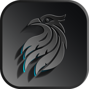Raven Dark Icon Pack