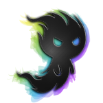 Wisp Dark – AMOLED App Icons