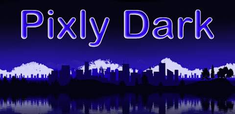 Pixly Dark – Icon Pack screenshot