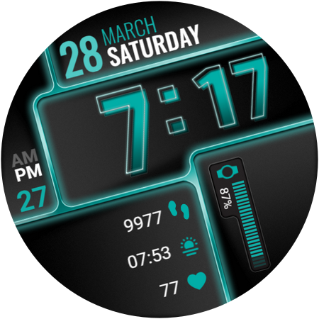 Roboxic Watch Face 2026 screenshot