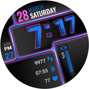 Roboxic Watch Face 2026