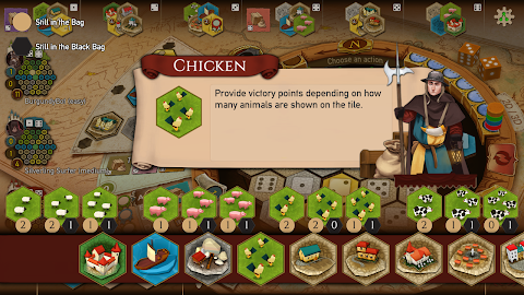 The Castles Of Burgundy screenshot