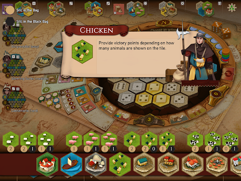The Castles Of Burgundy screenshot