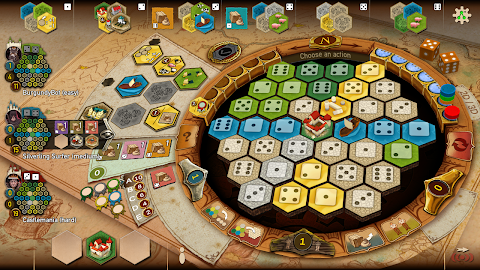 The Castles Of Burgundy screenshot