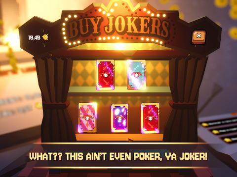 This Aint Even Poker, Ya Joker screenshot